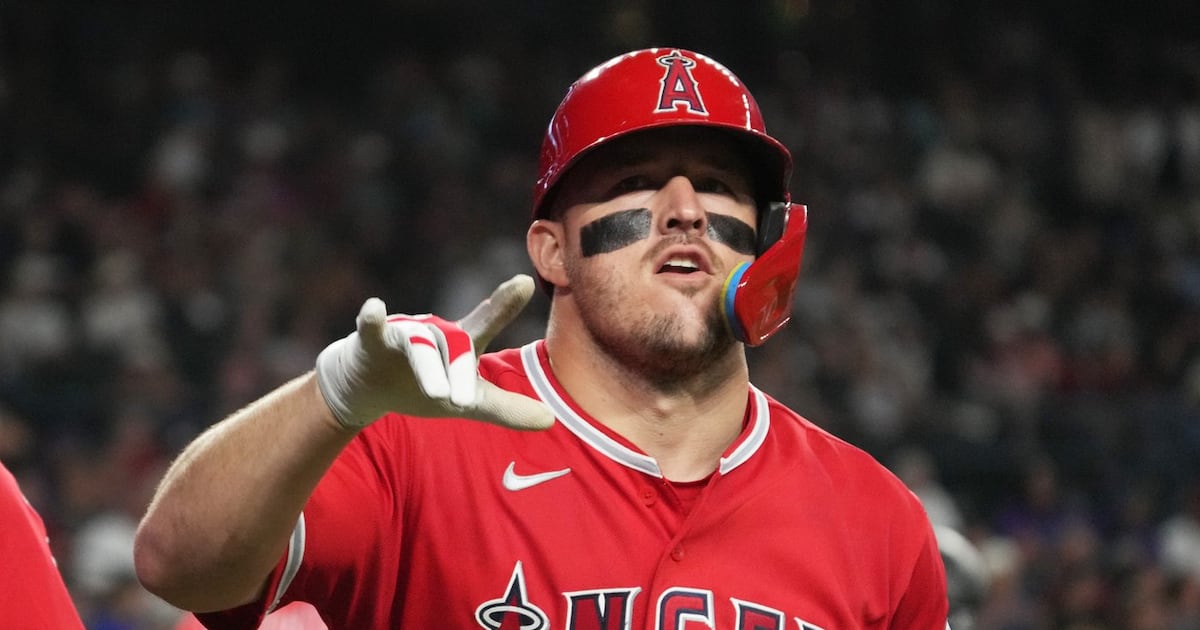Los Angeles Angels bring Mike Trout back from hamstring strain after 17-game absence, just in time for All-Star Game