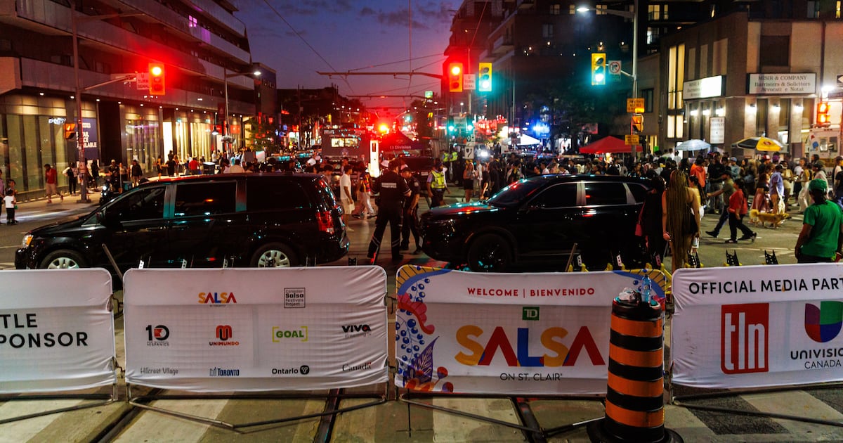Salsa on St. Clair Sponsorship: Local BIA pulls out