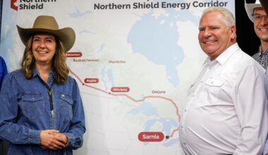 Yet another pipeline with no private-sector backer. What are we doing, Canada?