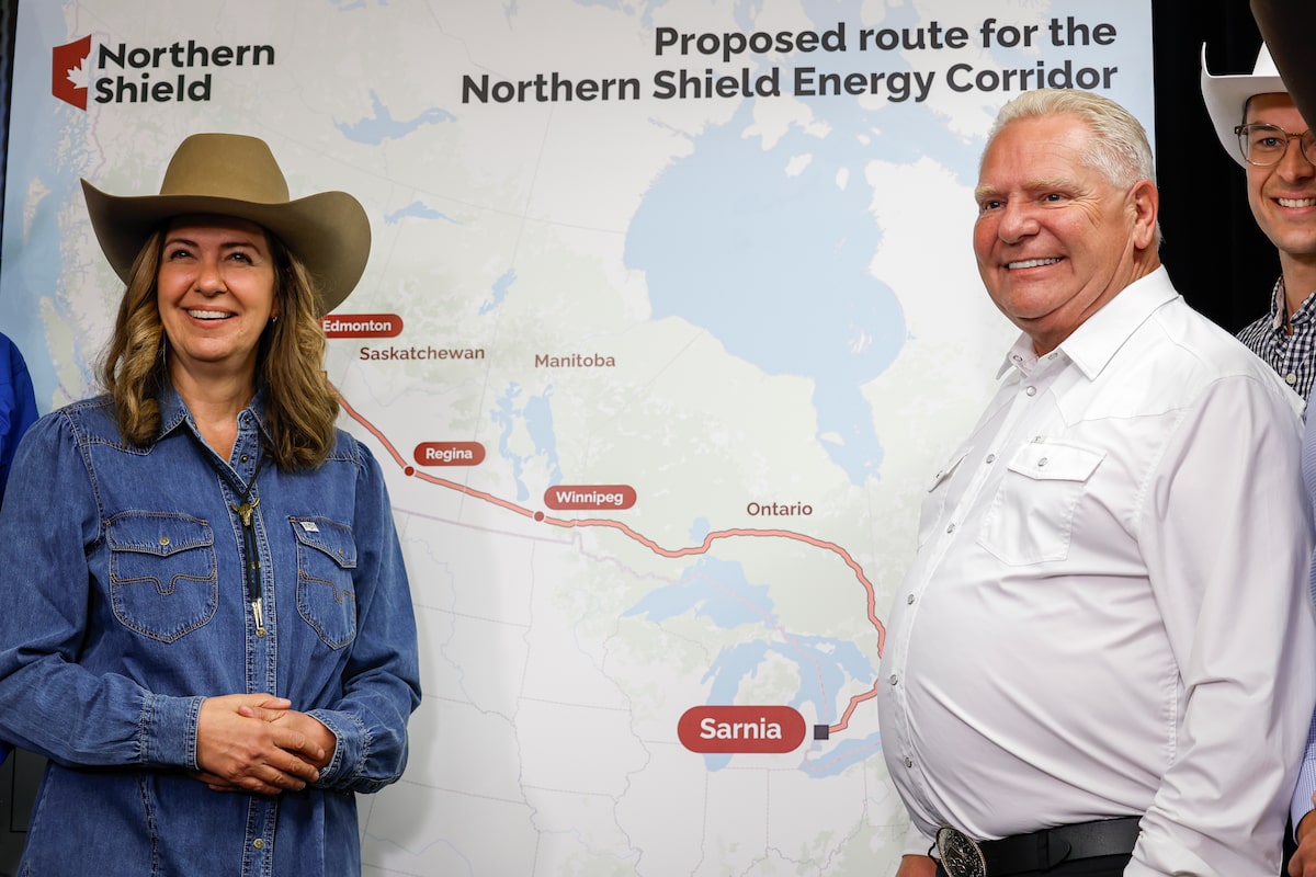 Yet another pipeline with no private-sector backer. What are we doing, Canada?