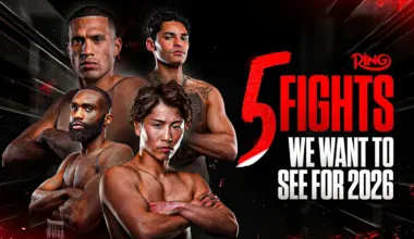 Fights The Ring staff wants to see to close out 2026