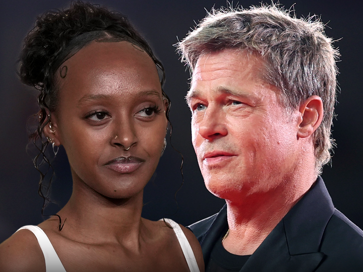 main zahara pitt brad pitt getty