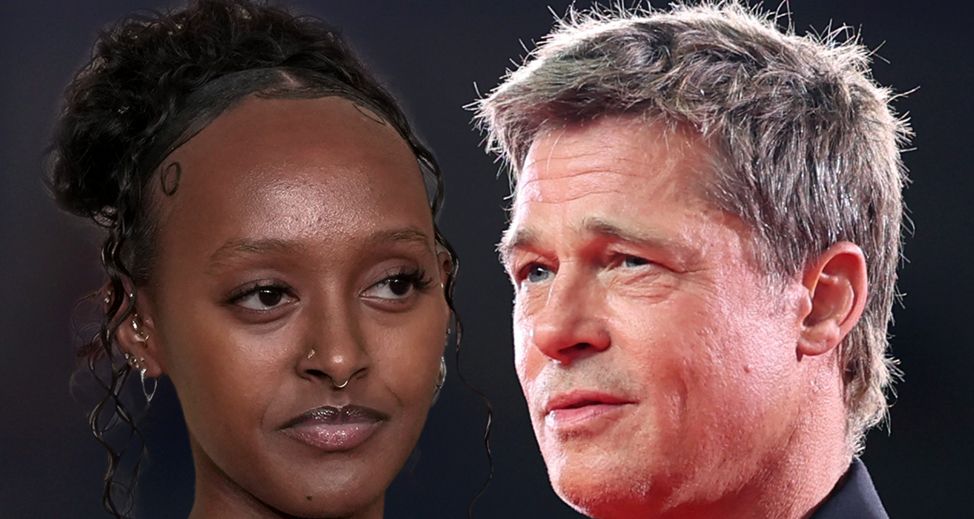 Brad Pitt's Daughter Zahara Takes Out Ad to Drop Pitt Name