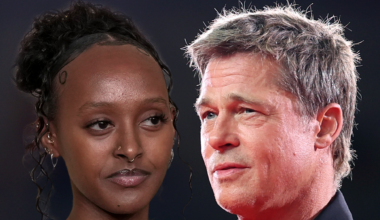Brad Pitt's Daughter Zahara Takes Out Ad to Drop Pitt Name