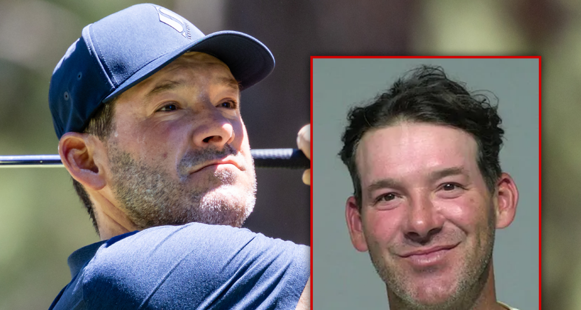 Tony Romo Backs Out Of Golf Tournament After OWI Arrest