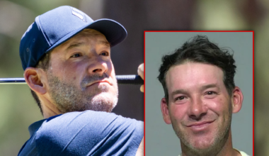Tony Romo Backs Out Of Golf Tournament After OWI Arrest