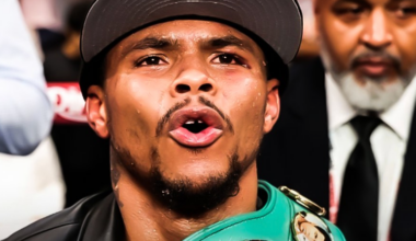 Stevenson Claims He's Already Signed the Haney Deal