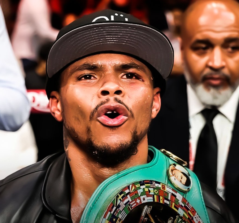 Stevenson Claims He's Already Signed the Haney Deal