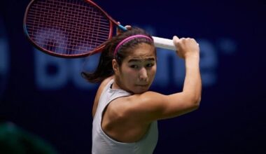 Zhibek Kulambayeva finishes runner-up at WTA 250 in Romania