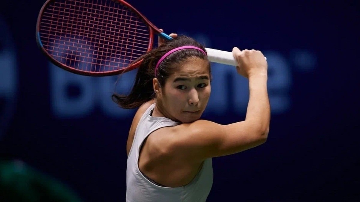 Zhibek Kulambayeva finishes runner-up at WTA 250 in Romania