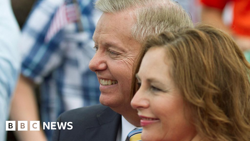 Lindsey Graham's sister chosen as replacement after senator's death - BBC