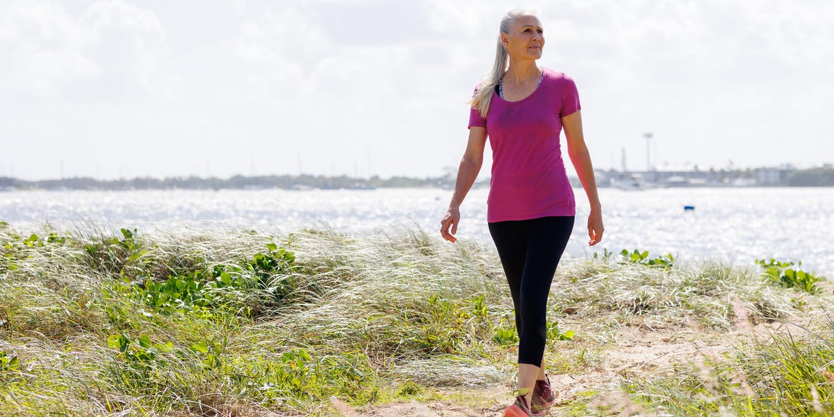 5 Walking Variations Fitness Experts Say Help Build Muscle