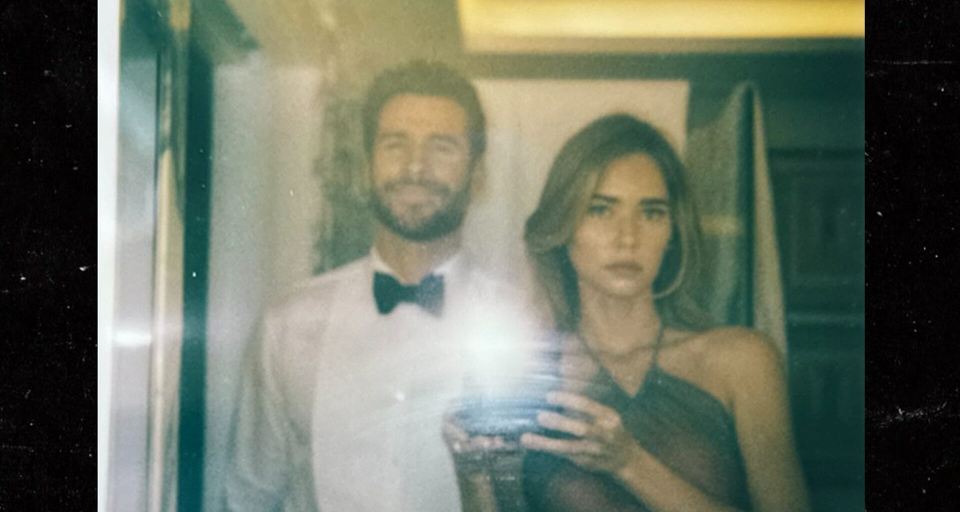 Liam Hemsworth Attends Taylor, Travis Wedding with Matty Healy's Ex