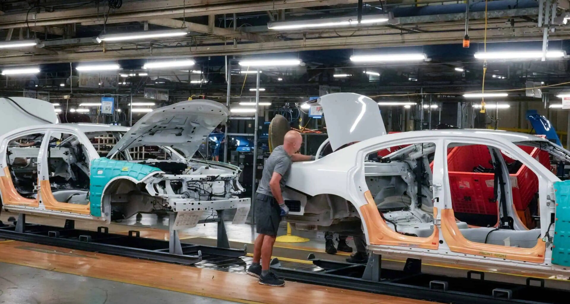 Union says no deal with Stellantis unless company commits to Brampton assembly plant's future