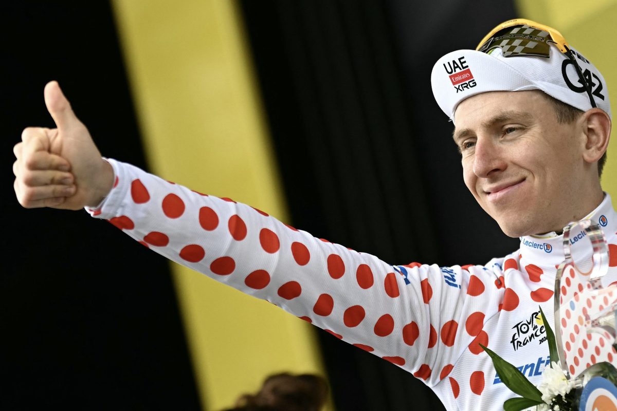 TOPSHOT - UAE Team Emirates - XRG