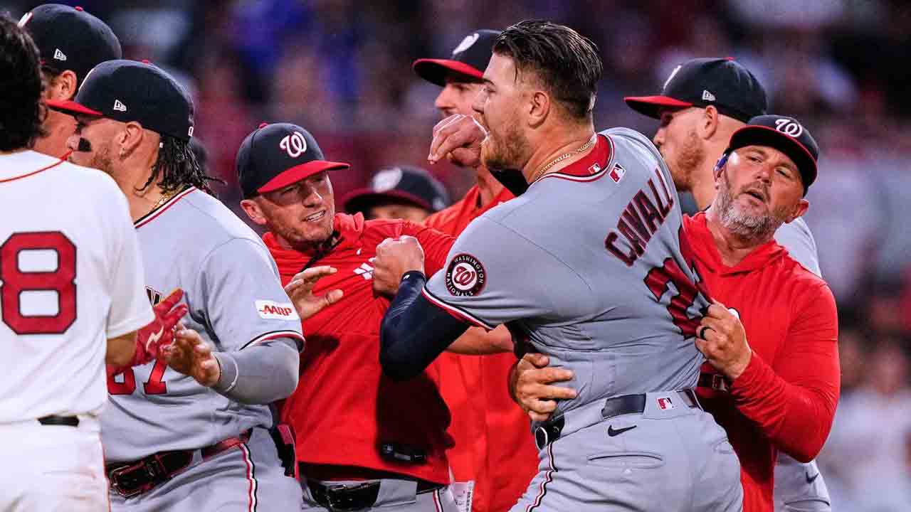 Nationals' Cavalli apologizes for telling Red Sox's Contreras to 'sit down, boy'