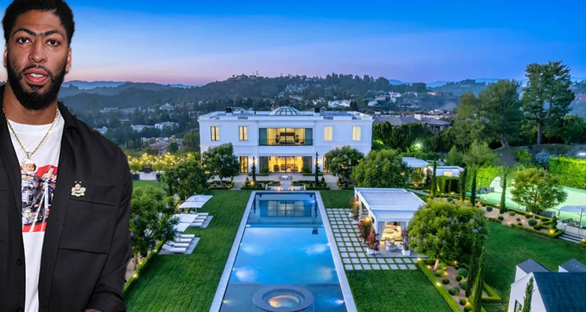 Washington Wizards' Anthony Davis Sells LA Home For $32M