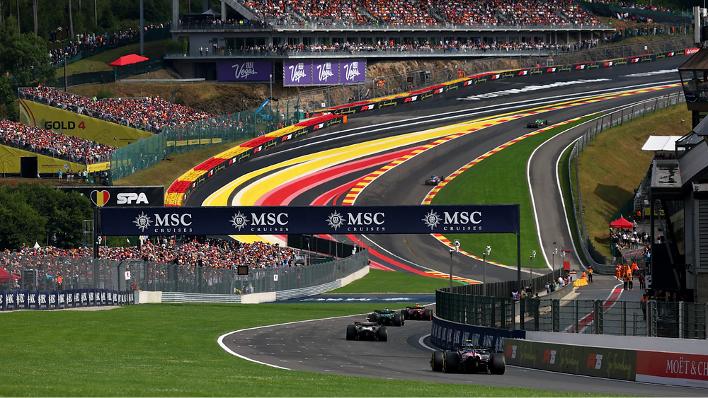 Formula One Preview: Belgian Grand Prix