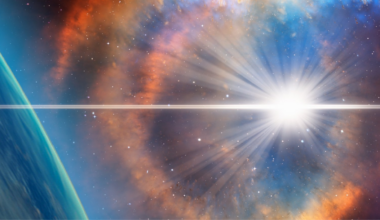 Astronomers may have heard the 1st 'whispers' of ghost particles created by supernova explosions
