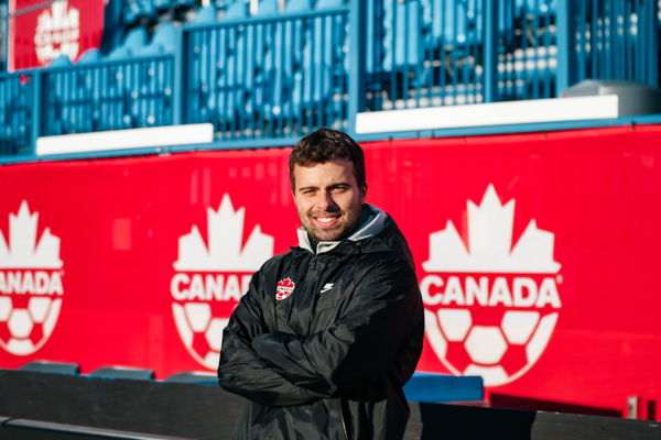 Canada Soccer Appoints Danilo Veselinovic as Director of Technical Development