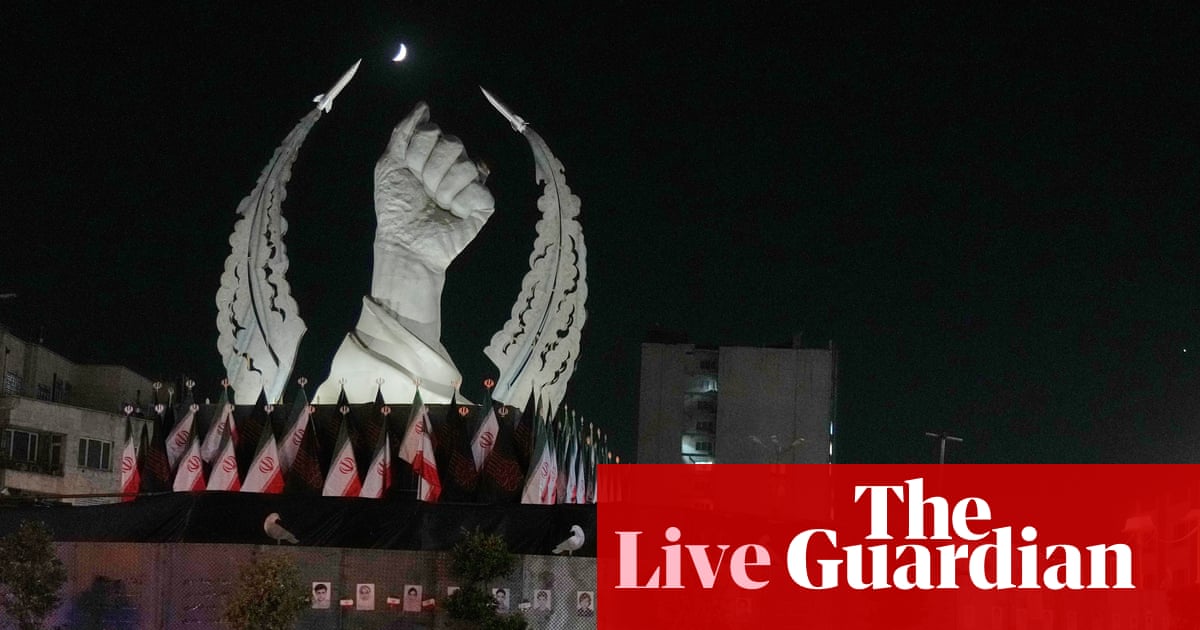 US targets Iran in ninth night of strikes in wake of US troop deaths – Middle East crisis live | US-Israel war on Iran