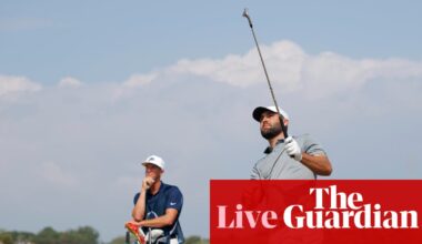 The Open 2026: Fox equals major record, DeChambeau in action and day three updates – live | The Open