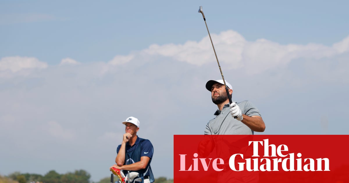 The Open 2026: Fox equals major record, DeChambeau in action and day three updates – live | The Open
