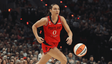 Carla Leite Portland Fire WNBA