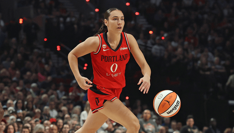 Carla Leite Portland Fire WNBA