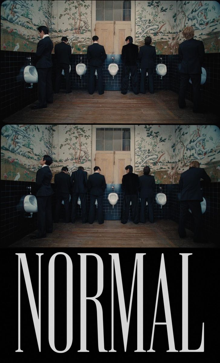 A promotional teaser of BTS' song 'Normal' / Courtesy of BIGHIT MUSIC