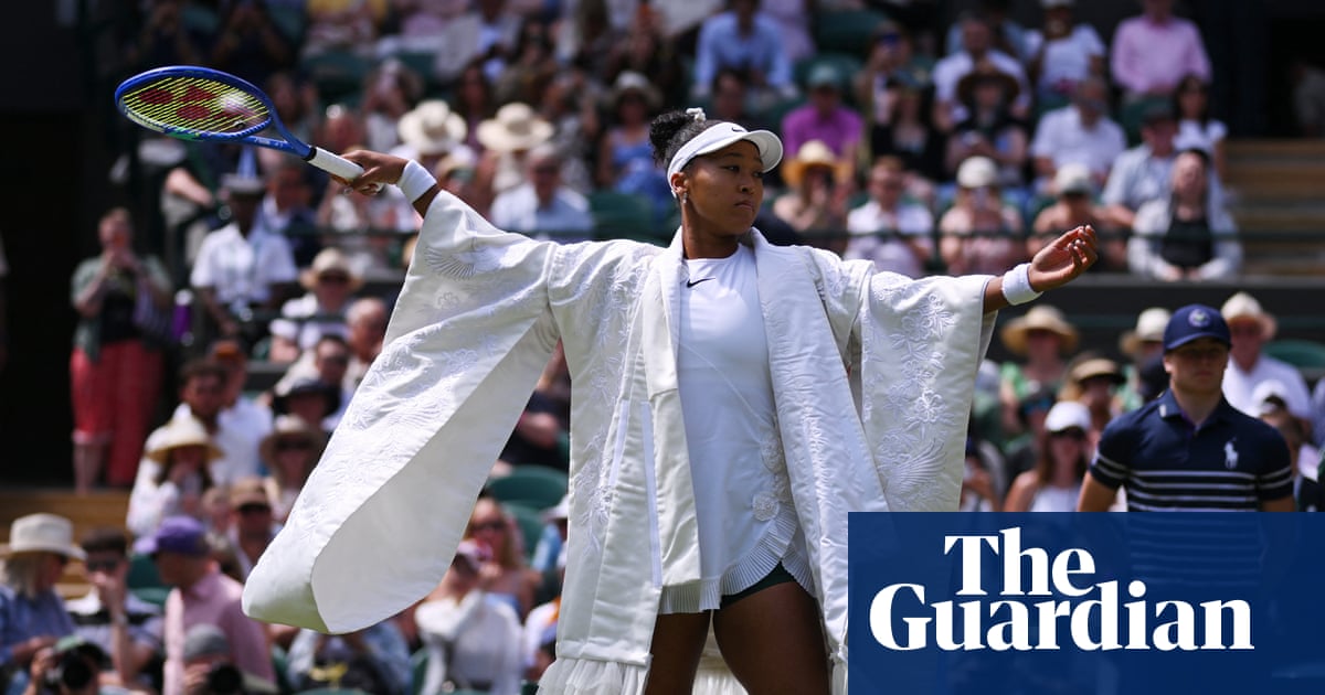 Armour? Power? ‘Walk-on fits’ bring moment for fashion set at Wimbledon | Fashion