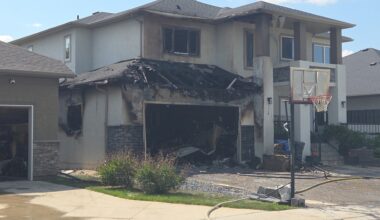 2 homes damaged following fire Wednesday afternoon