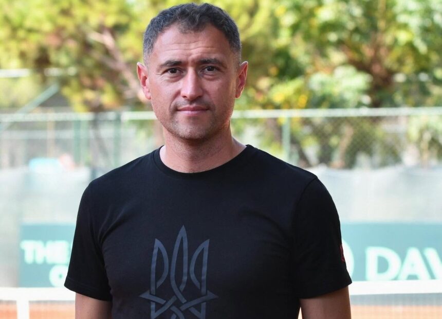 EXCLUSIVE: Evgeniy Zukin - The Ukrainian Tennis Chief Running His Own Wimbledon Restaurant 