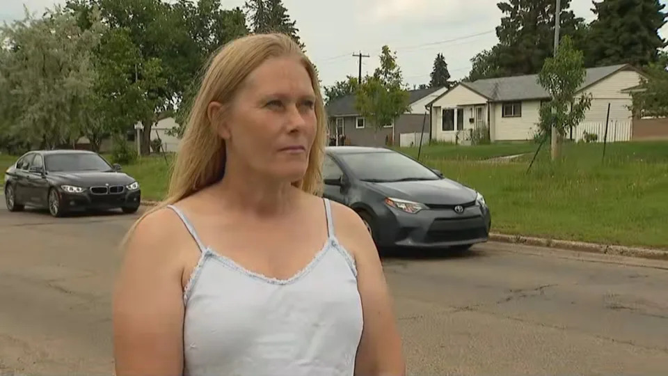 Shauna Dowson has lived in the Capilano neighbourhood for about 26 years. She said she wants to see the city accommodate both drivers and cyclists.