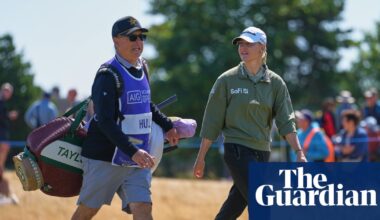 Charley Hull doubles down on caddie prank after strong start to Women’s Open | Women's Open