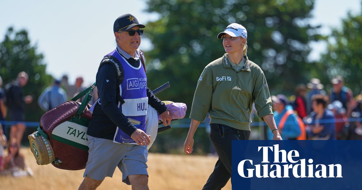 Charley Hull doubles down on caddie prank after strong start to Women’s Open | Women's Open