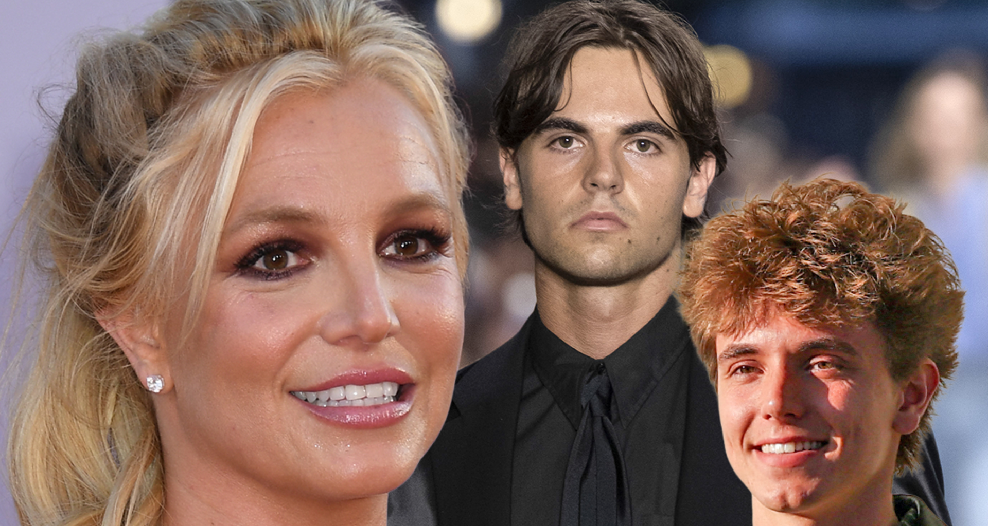 How Britney Spears Reacted to Her Sons' Paris Fashion Week Runway Debut