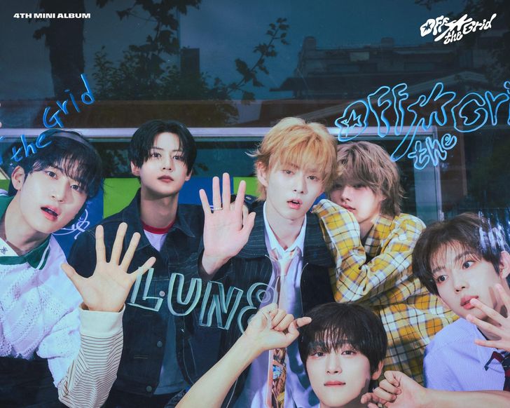 K-pop boy band LUN8 / Courtesy of Fantagio