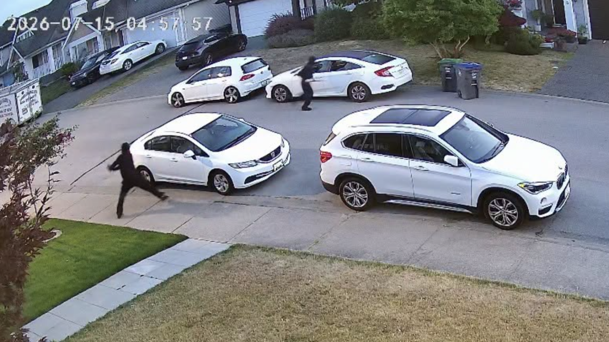 Surrey Police investigating vandalism to 9 cars | Fraser Valley Today