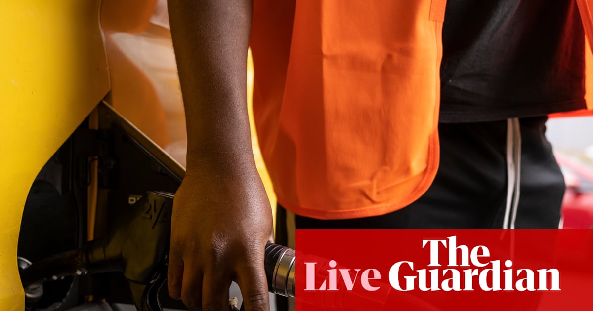 UK cost of living squeeze eases after record fall in diesel prices, and drop in mortgage rates – business live | Business
