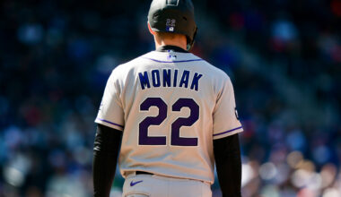 It’s been 10 years since the Philadelphia Phillies selected Mickey Moniak with t