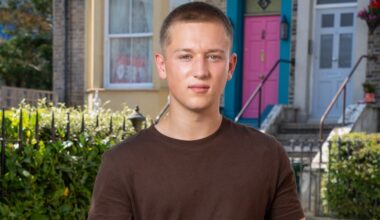 EastEnders casts Joel Marshall's mum