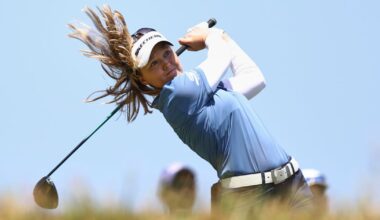 Canadians Brooke Henderson, Anna Huang on course at AIG Women’s Open