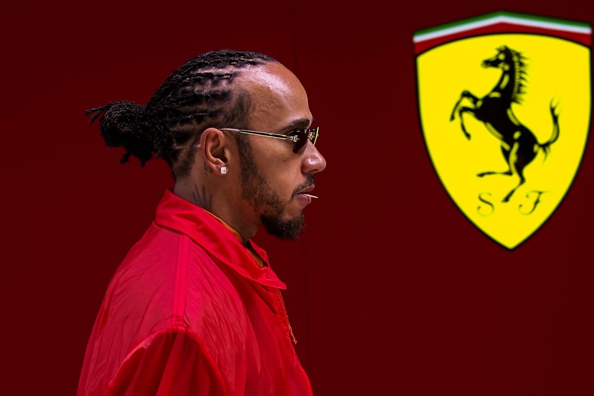Lewis Hamilton, Ferrari, Miami, 2026
