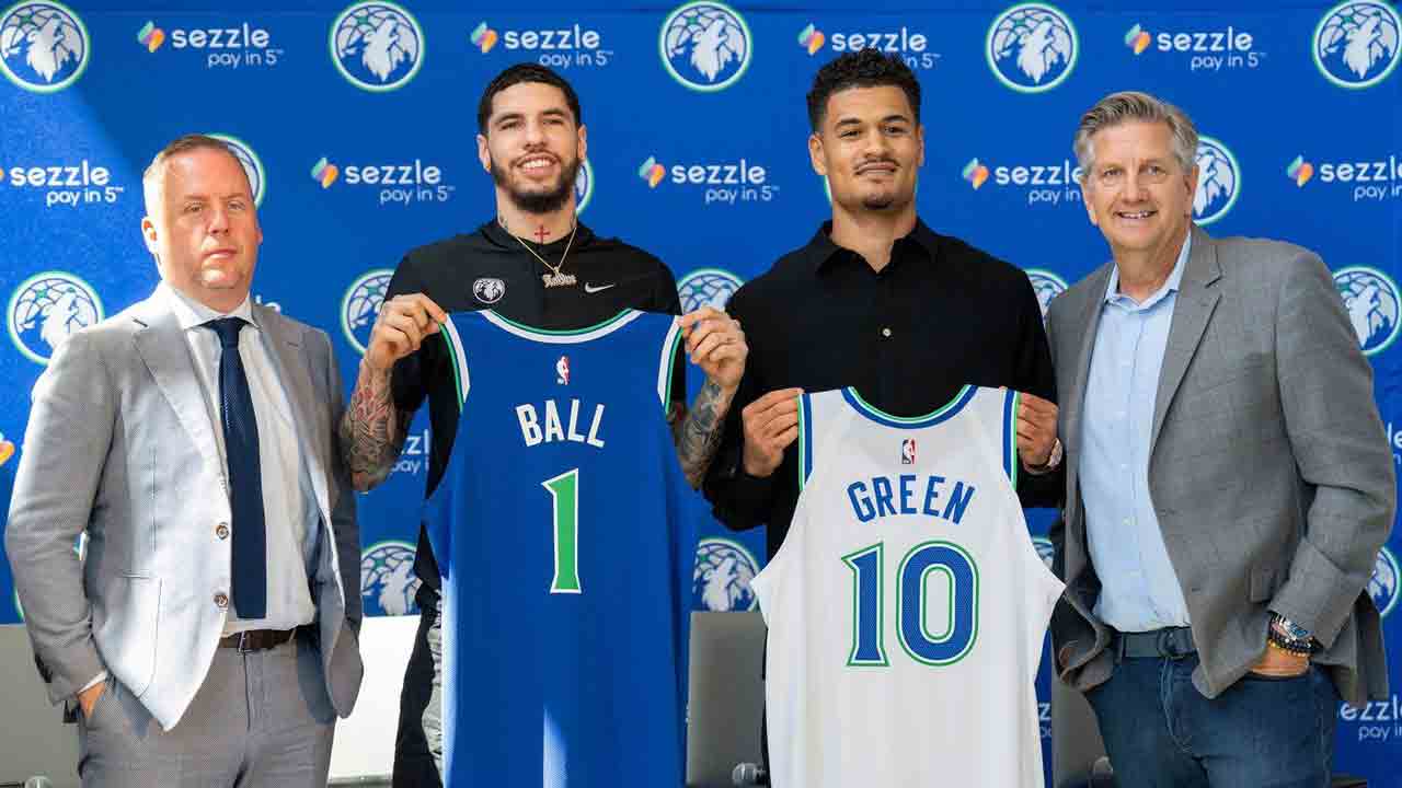 Timberwolves believe LaMelo Ball will 'elevate' entire team