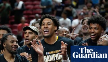NBA Summer League takeaways: an outstanding top four, a Warriors gem and a Cavaliers steal | NBA