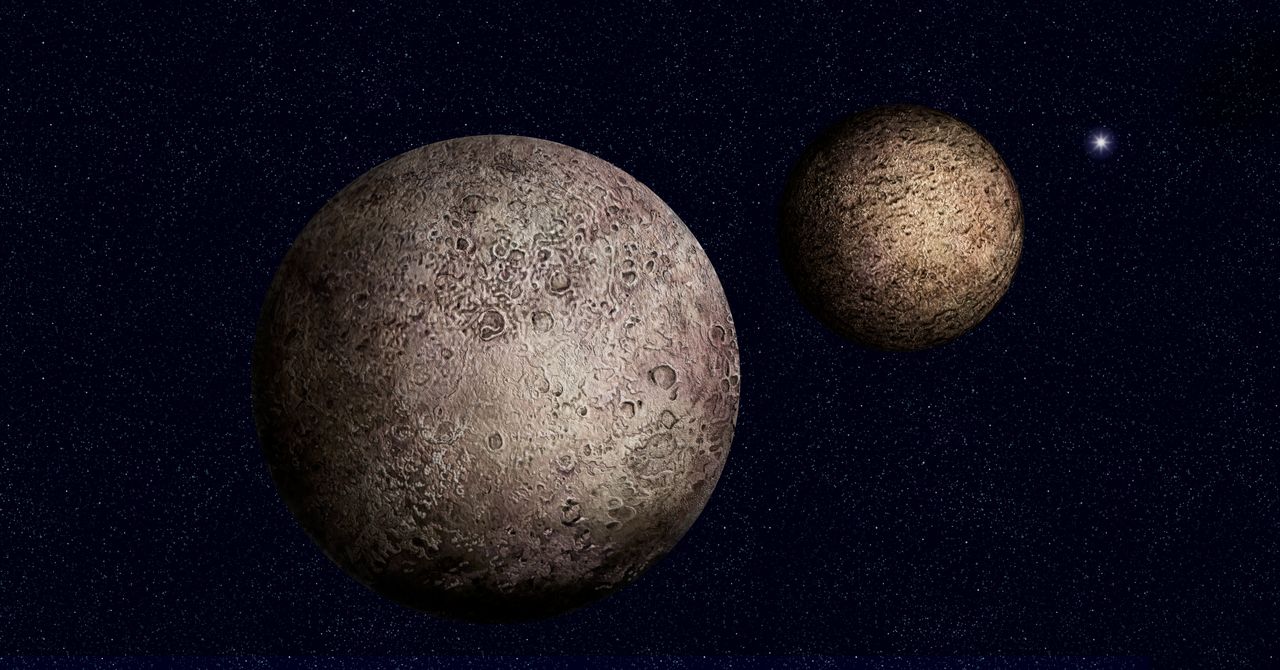 Mysterious Compound Detected on Pluto and Titan