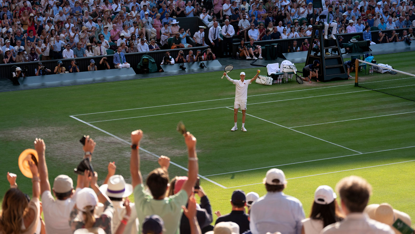 Sinner vs Djokovic: A match-up for the ages - Wimbledon