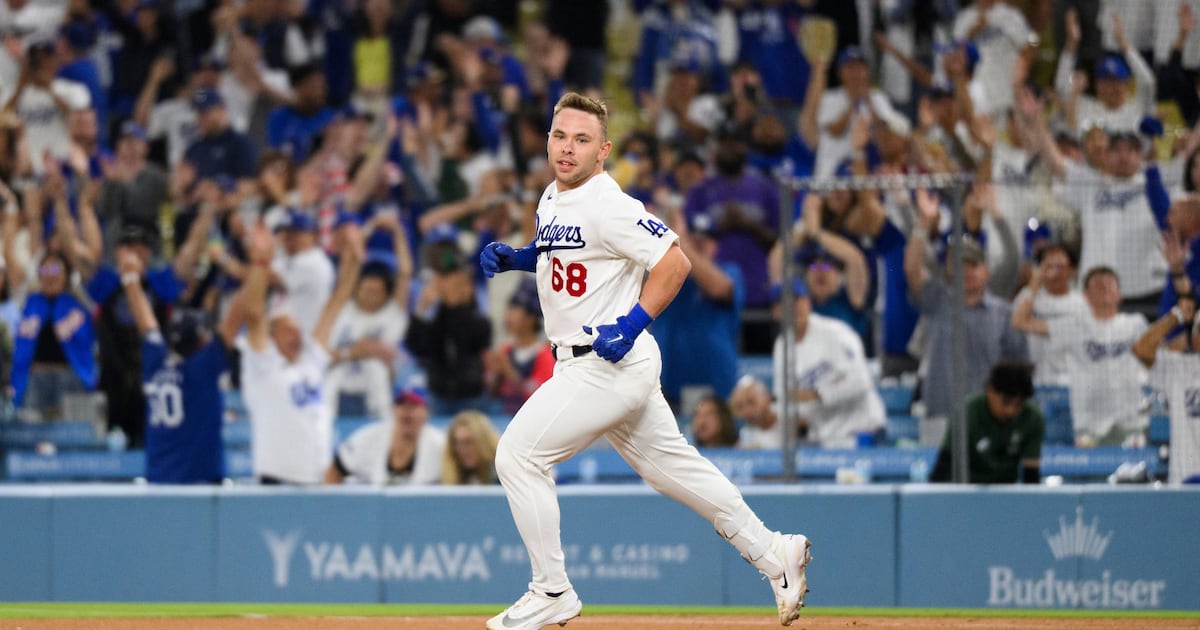 Dalton Rushing delivers dramatic 11th-inning walk-off as Los Angeles Dodgers edge Colorado Rockies