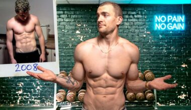 Joe Delaney Recreates His Teenage Training and Diet – and Reveals Which 'Bro Science' Actually Works